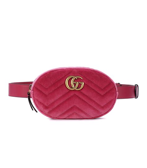 cross fanny pack gucci|gucci fanny pack for women.